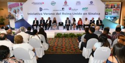104 estudiantes se benefician con la Iniciativa Verano del Reino Unido en Sinaloa