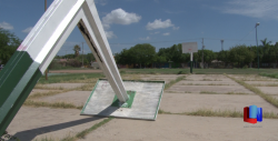Piden apoyo a las autoridades para rehabilitar canchas