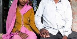 Te sorprenderá la edad de una niña que se casó con hombre de 41 años