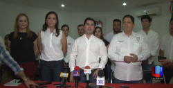 Reconoce ex candidato su derrota