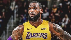 LeBron James se va con los Lakers