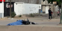 Asesinan a joven a balazos