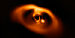 Ha sido confirmada la primera imagen de un planeta recién nacido