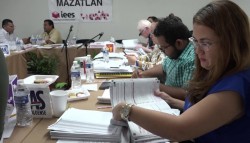 Se organiza el CME para cómputo de votos