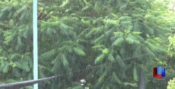 Llueve en la región del Mayo