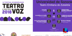 Hermosillo, sede de festival de monólogos