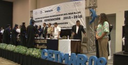 Culmina estudios generación 2015-2018 en CETMAR