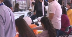 Se reanudan las ferias del empleo