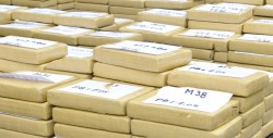 Incautan en Brasil 839 kilos de cocaína que iban a ser enviados a España