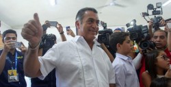 No hubo mucho apoyo para El Bronco en NL pero ya es otra vez gobernador