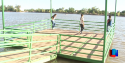 Cierran muelle por seguridad