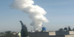 Explosión por pirotecnia en Tultepec, Edomex, deja muertos