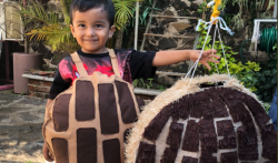 Este niño quiso su piñata de "concha" y se hizo viral