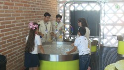 Niños del CAM 3 de Guasave visitan el Trapiche