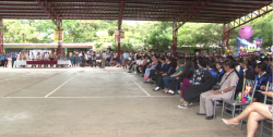 Celebran fin de cursos en la Secundaria Federal #5