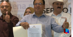 Recibió alcalde electo constancia de mayoría