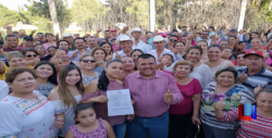 Alcaldes electos reciben constancias