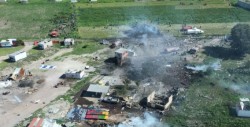 Distancia entre polvorines provoca explosiones en cadena en Tultepec