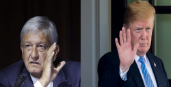 Trump estudiará la posibilidad de ir a la toma de posesión de López Obrador