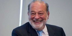 Carlos Slim felicita a López Obrador por su victoria en México