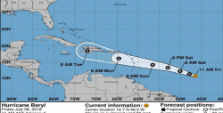 Autoridades de Puerto Rico no dejan espacio para improvisación ante huracán Beryl