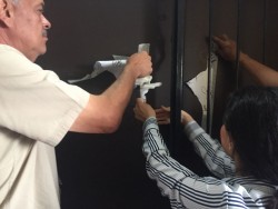 Se realiza cómputo de actas de Senadores