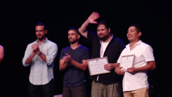 Se gradúan de la Carrera Técnica Actoral