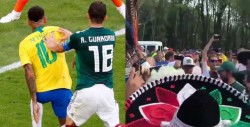 #Video El mensaje de Andrés Guardado y el canto dedicado a Neymar
