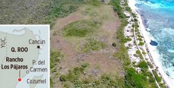 SEDATU vende muy barato un terreno frente al mar en Cancún-Tulum