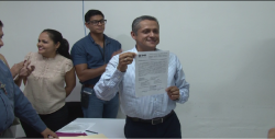 El Dr. Pineda es alcalde electo de El Rosario