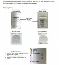 COEPRISS  emite alerta sanitaria sobre producto falso para tratamiento de hepatitis C