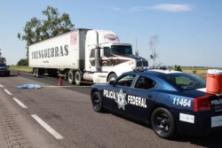 Atropellan un hombre sobre la Maxipista