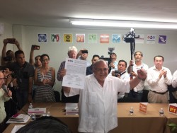 Ya es Alcalde Electo "El Químico" Benítez