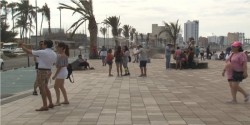 Se vive la llegada de más turismo en Mazatlán