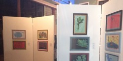 Pequeños alumnos muestran  “Colores con alma”