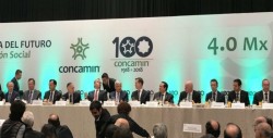 Se reúne AMLO con titulares de CONCAMIN y CONCANACO