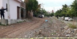 Con dos balazos en la cabeza encuentra a una persona asesinada en la "López Mateos"