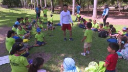 Inicia campamento de verano en el Parque Sinaloa