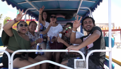 Inicia arribo de vacacionistas
