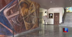 Conmemoran natalicio de conocido pintor y muralista