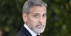 George Clooney sufre aparatoso accidente