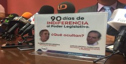 Omisos a comparecencia Secretario de Salud y Administración