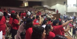 Cantan las golondrinas en el Congreso del Estado