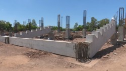 Un avance del 65% obra del estadio EIA