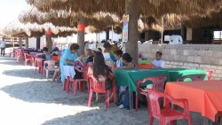 Reportan robos y asaltos en la playa de El Maviri