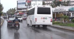 Educación Vial emite recomendaciones por lluvias