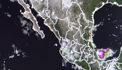 Lluvias y vientos: Meteorológico