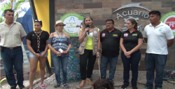Acuario Mazatlán colabora con una buena causa