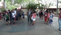 Invitan a campamento en el CIJ