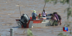 Entregan apoyo a pescadores